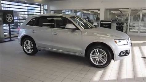 2016 Audi Q5 Cuvee Silver Metallic Stock 110835 Walk Around Youtube