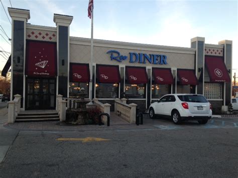 Diner Round Up - Reo Diner in Woodbridge - New Jersey Isn't Boring