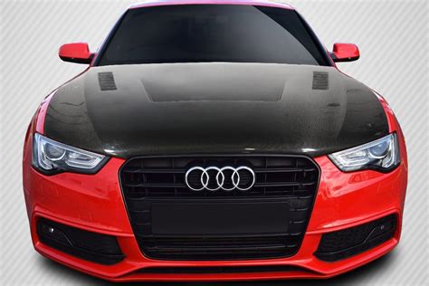 2013 2016 Audi A5 S5 B8 Carbon Creations Dritech Eros Version 1 Hood