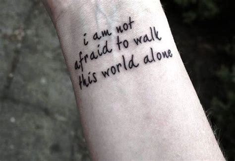 40 Wonderful Quotes Tattoos For Wrist - Wrist Tattoo Designs