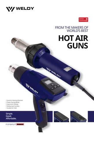 Weldy Hg210 B Hot Air Gun 1600 W At 1800 Piece In Chennai ID
