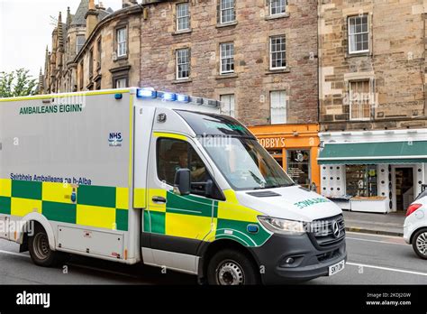 Ambulance Scotland Hi Res Stock Photography And Images Alamy