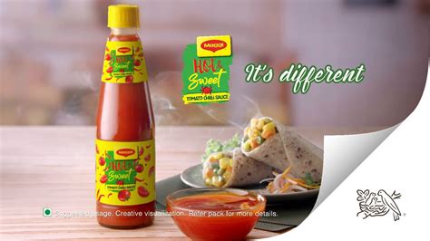 Maggi® Hot And Sweet® Tomato Chili Sauce It’s Different Bengali Youtube