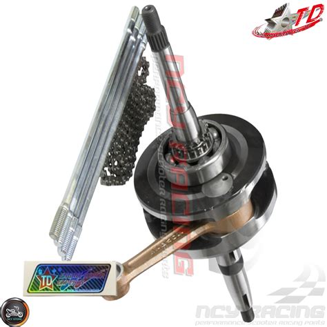 Taida Big Bore Combo 67mm 232cc LCC 4V W Forged Piston Fit 57mm GY6