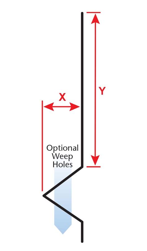 Exploring The Different Weep Screed Dimensions Options