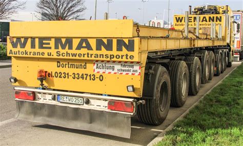 Man Tga Wiemann Trucks Cranes Nl