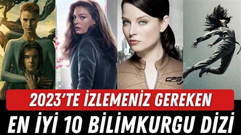 EN İYİ 10 BİLİMKURGU DİZİ 2023 te İzlemeniz Gereken I Netflix