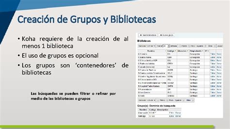 Implementacin Del Sistema Integrado De Bibliotecas Koha En