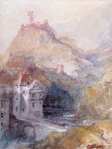 Cochem On The Mosel Joseph Mallord William Turner English 1775 1851