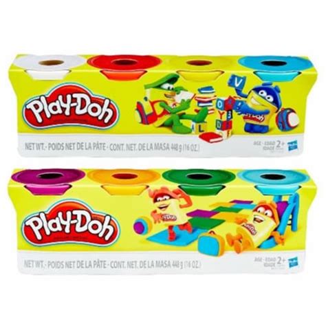 Hasbro® Play Doh-Classic Color - Assorted, 8 pk / 4 oz - Fry’s Food Stores