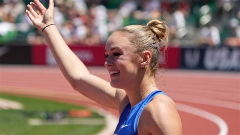 Abby Steiner Usa Track And Field National Champion Signs With Puma