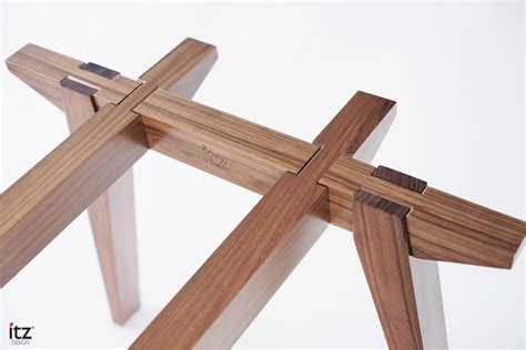 The Table Draws Its Inspiration From The Work Of Japanese Architect