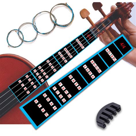 Buy Violin Finger Guide Set Of 3 Violin Finger Guide Sticker