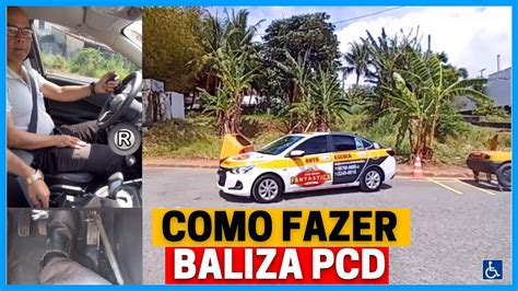 Como Fazer Baliza Em Um Ve Culo Pcd Youtube