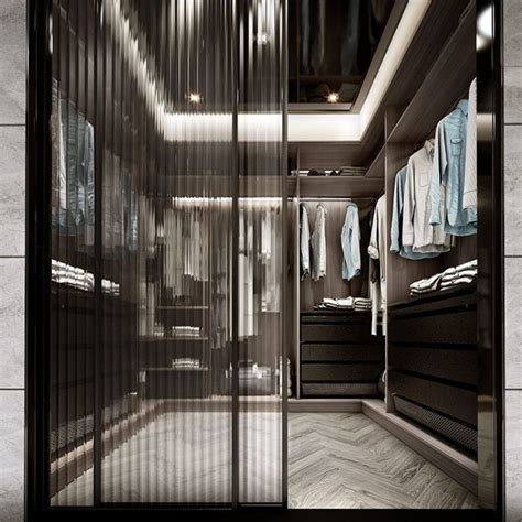 Planet Modern Customized Bedroom Wardrobes Closet Garderobe Furniture