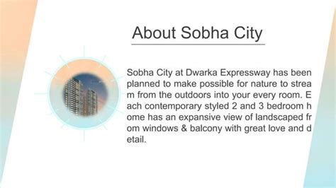 Sobha City Gurgaon PPT