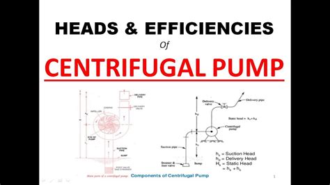 How To Calculate Centrifugal Pump Power At Robert Lesley Blog