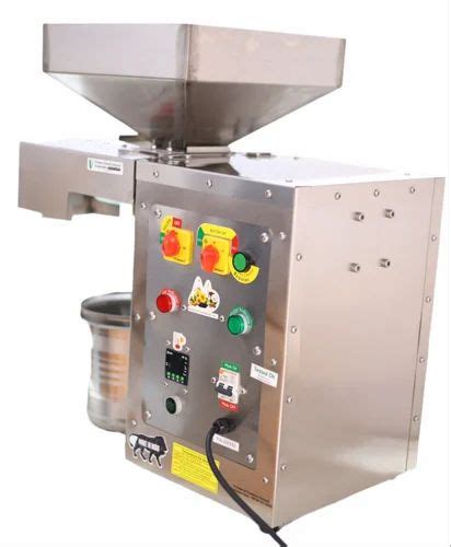 Cold Press Mini Extraction Oil Machine 3600 Watt At Rs 128000 In Surat