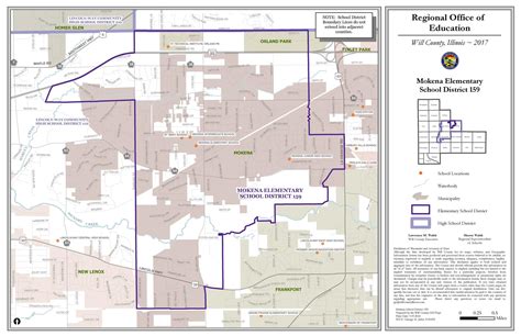 District Boundaries | Mokena School District 159