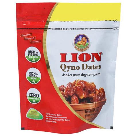 Buy Lion Qyno Dates 250 G Online At Best Price In India Flipkart Health