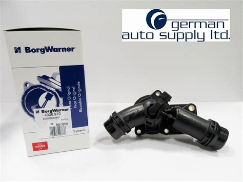 BMW Engine Coolant Thermostat BORG WARNER WAHLER 4326 97D 432697D