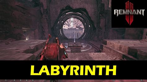 Labyrinth Full Walkthrough All Puzzles Secrets Items Remnant 2