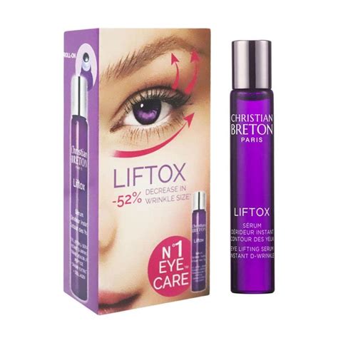 Christian BRETON Liftox Anti Wrinkle Eye Serum 10ml Eye Priority