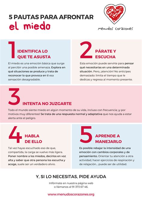 Estrategias Para Afrontar Miedos E Incertidumbres En El D A A D A Con