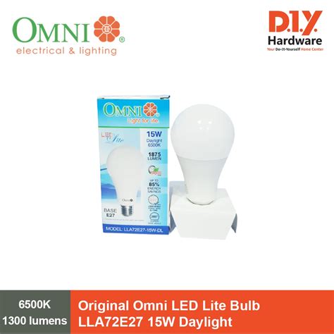 Original Omni Led Lite Bulb Lla72e27 15w Dl Shopee Philippines