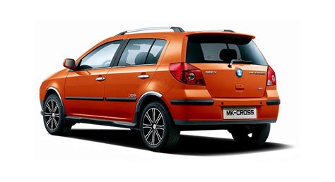 2014 Geely MK-Cross
