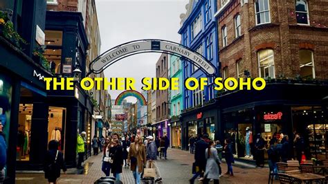 The Other Side Of Soho Carnaby Street Broadwick Street Golden Sq