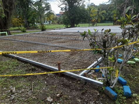 Proyecto de construcción cancha de Voleibol Centro Educativo