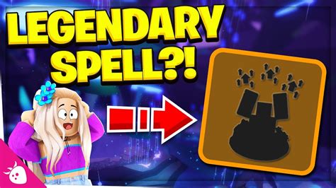 Legendary Heal Spell In Dungeon Quest Roblox Youtube