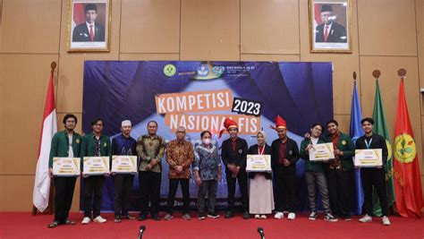 KOMPETISI NASIONAL FIS 2023 RESMI BERAKHIR FIS UNJ SELENGGARAKAN