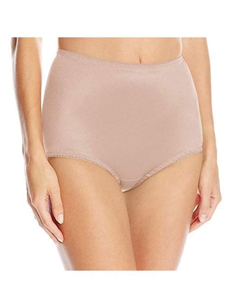 Buy Vassarette Womens Undershapers Light Control Brief Panties Style 40001 Online Topofstyle