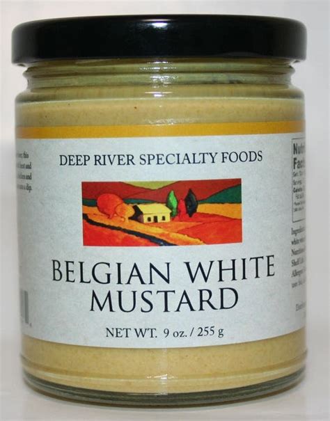 Belgian White Mustard