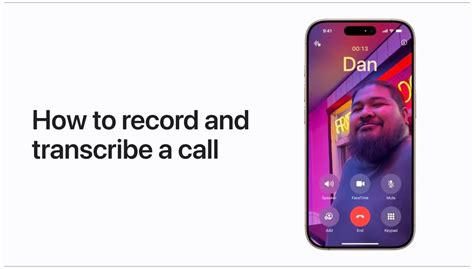 Ready To Use With Ios181 Apple Explains How To Use Call Recording