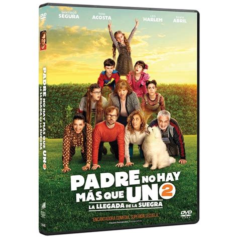 Padre No Hay Más Que Uno Dvd · Sony Pictures Home Entertainment · El Corte Inglés