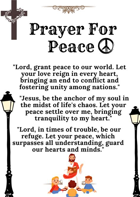 250+ Prayer For Peace [Healing, Comfort, Family, Death] - † ️️ Daily ...