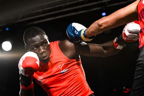 Boxe Fran Aise Alfousseynou Kamara Sacr Champion Du Monde