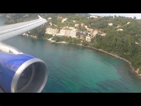 Thomas Cook Airbus A321 211 London Gatwick To Corfu Full Flight