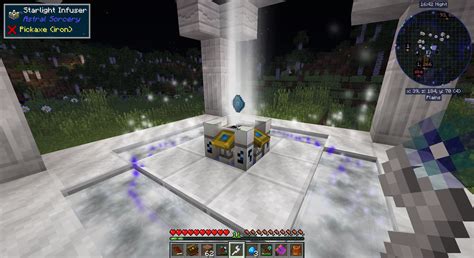 Minecraft Billionaire 7 Astral Sorcery Constellation編 Aks