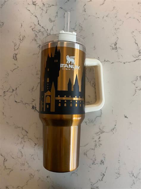 Harry Potter Hogwarts Premium Vinyl Wrap For Stanley 40 Oz Etsy Ireland