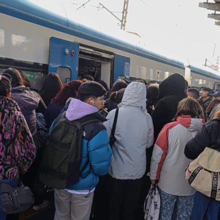 Los Nuevos Horarios Del Servicio De Tren Estaci N Central Rancagua