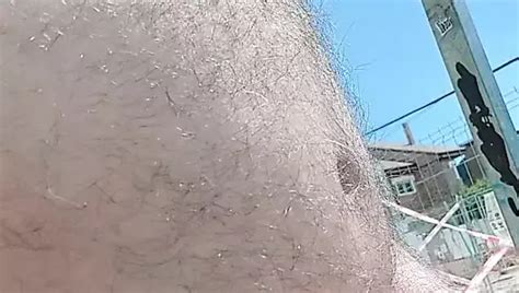 First Challenge Exhibiting Myself In The Streets 14 Gay Average Cock