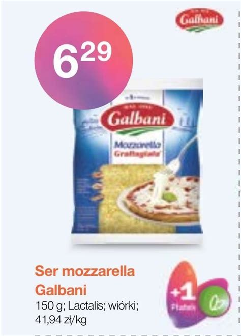 Archiwum Galbani Ser Mozzarella Wi Rki G Stokrotka Market