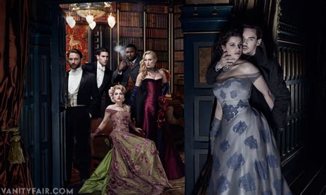 The Cast of Dracula Bites Vanity Fair | Dracula News