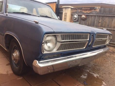 1967 Plymouth Valiant signet 2 Door coupe - Classic Plymouth Valiant 1967 for sale