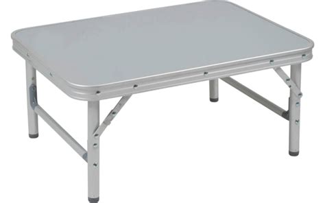 Mesa De Camping Bo Camp Aluminio Premium Regulable En Altura En 2