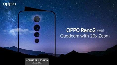 Oppo Bakal Luncurkan Hape Terbaru Reno 2 Reno 2z Dan Reno 2f Simak